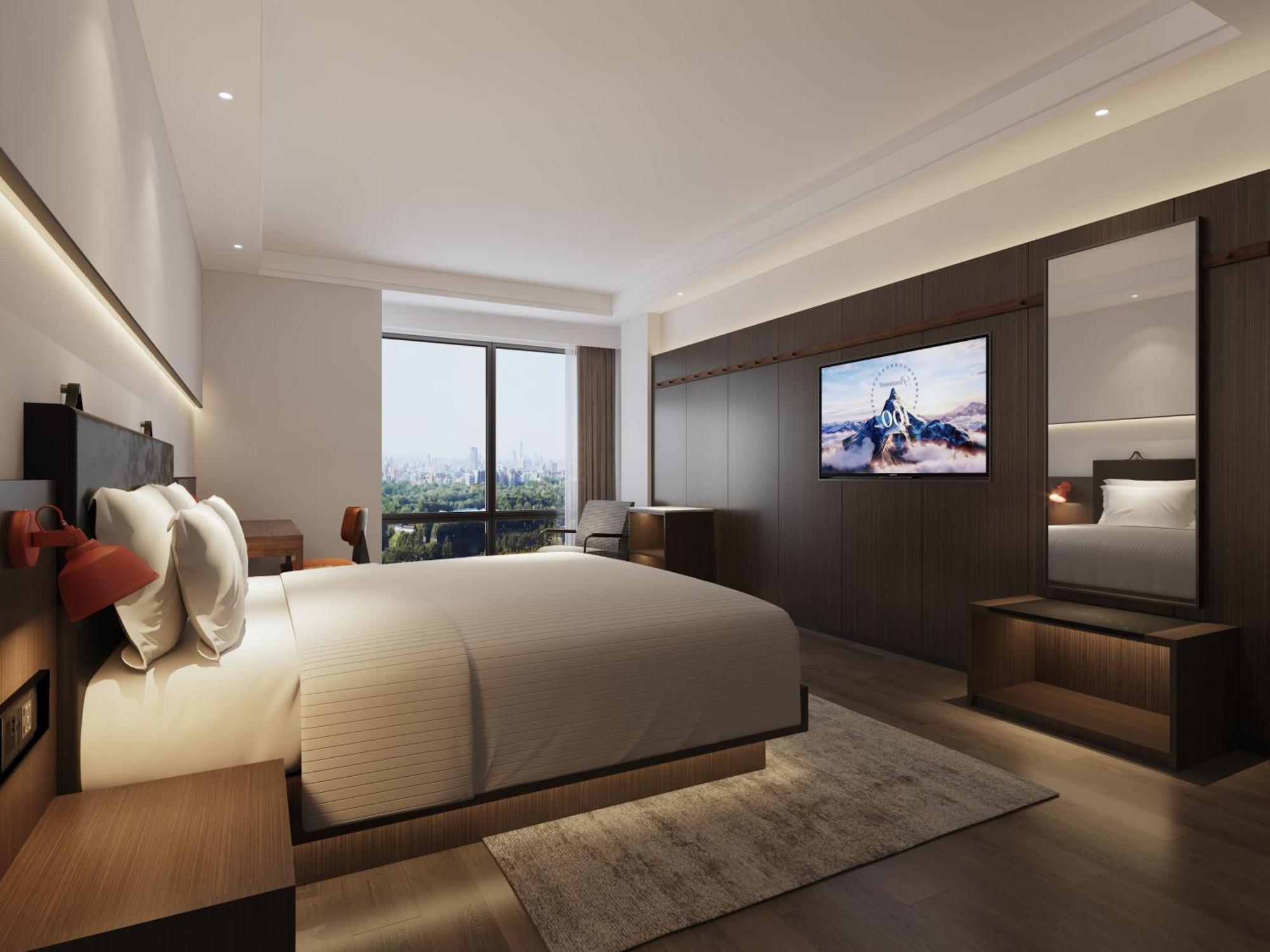 Mcsrh Hotel-Chengdu Jiuyanqiao 外观 照片