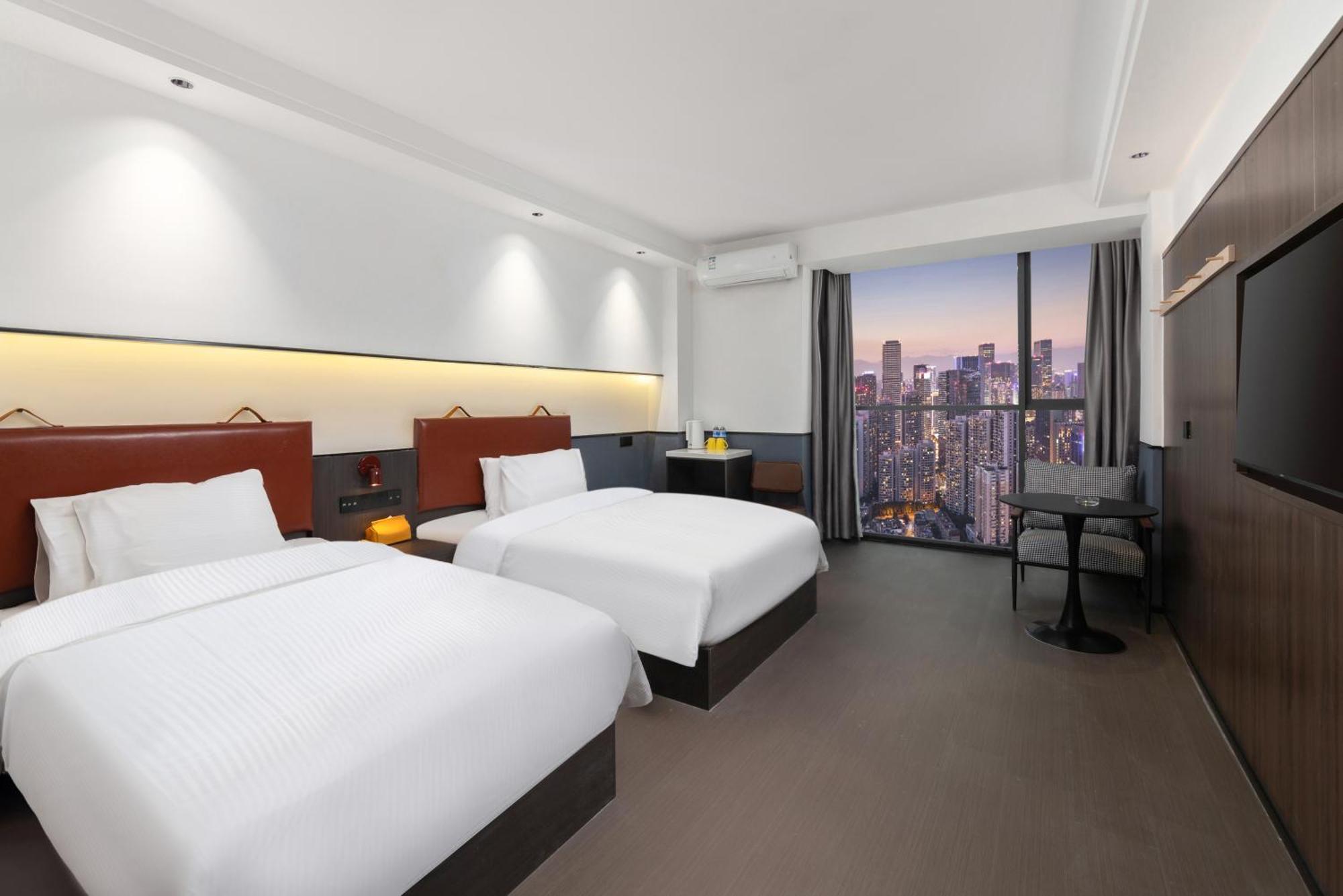 Mcsrh Hotel-Chengdu Jiuyanqiao 外观 照片