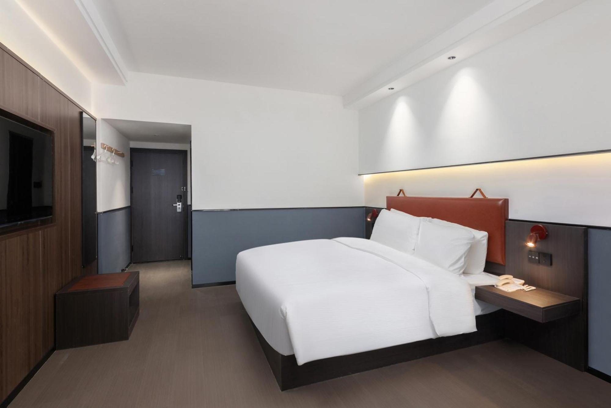Mcsrh Hotel-Chengdu Jiuyanqiao 外观 照片